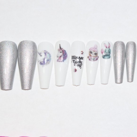 Magic time - Press on nail set - Picture 3 of 8